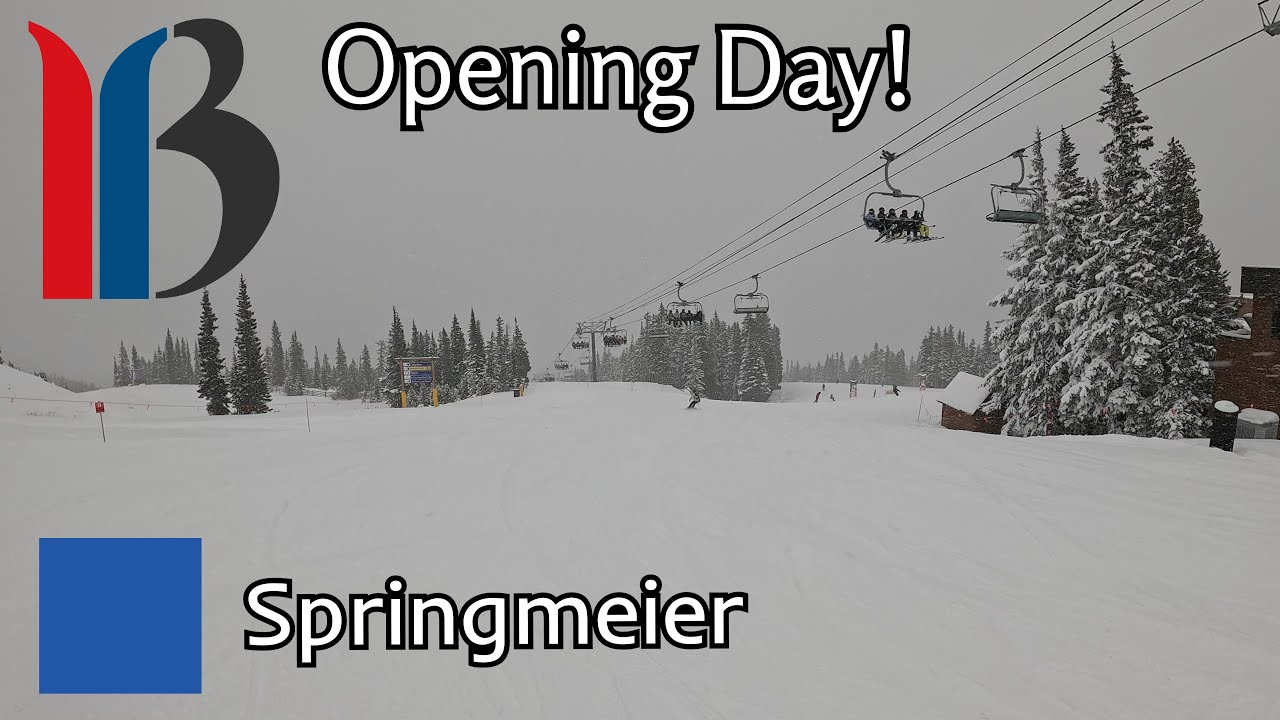 Breckenridge Opening Day 2024! - Springmeier (4K)