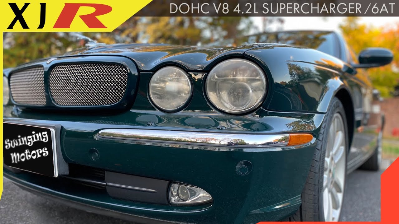 【ジャガー XJR】誰もが一度は乗ってみたいクラシカルでハイパワーな英国車 / JAGUAR XJR 2003y