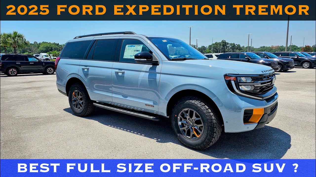 2025 Ford Expedition Tremor 4x4  - What Has Changed For 2025 ? POV Review & Test Drive.