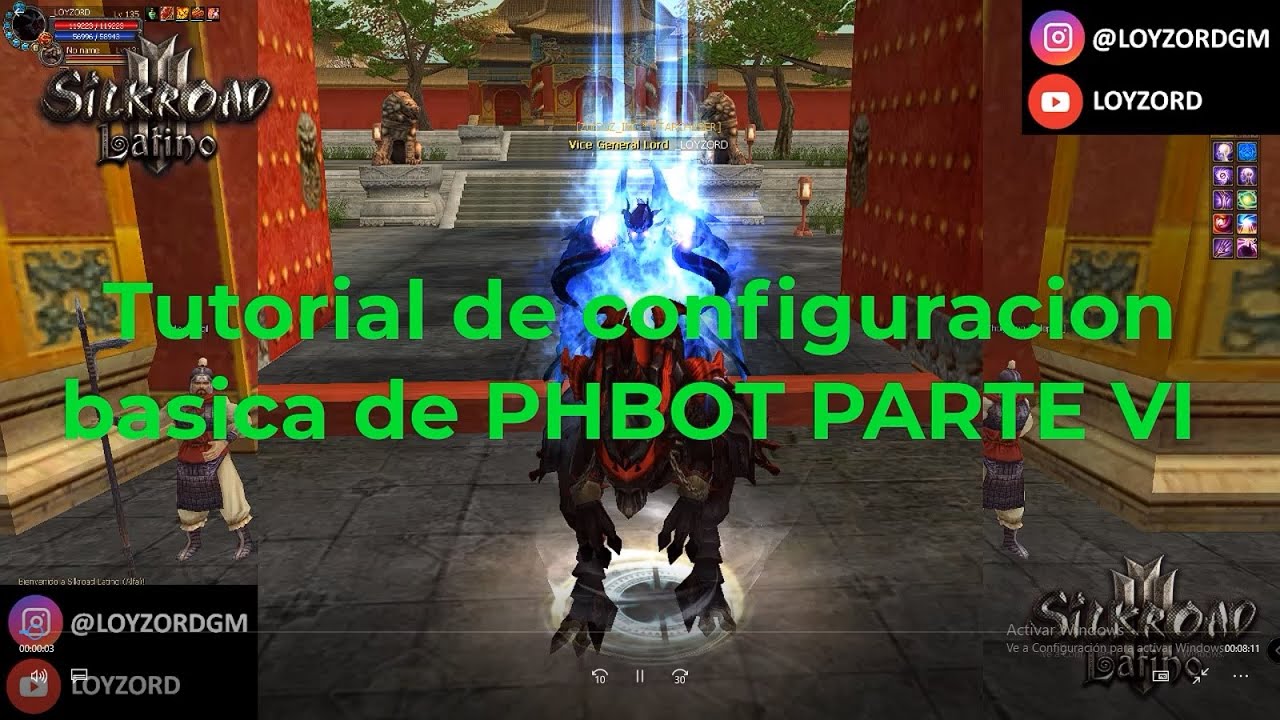 Tutorial  configuracion en phbot  ventanas (TRADER)