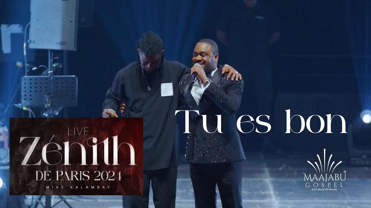Mike Kalambay feat KS Bloom - Tu es bon (Live Zénith de Paris )