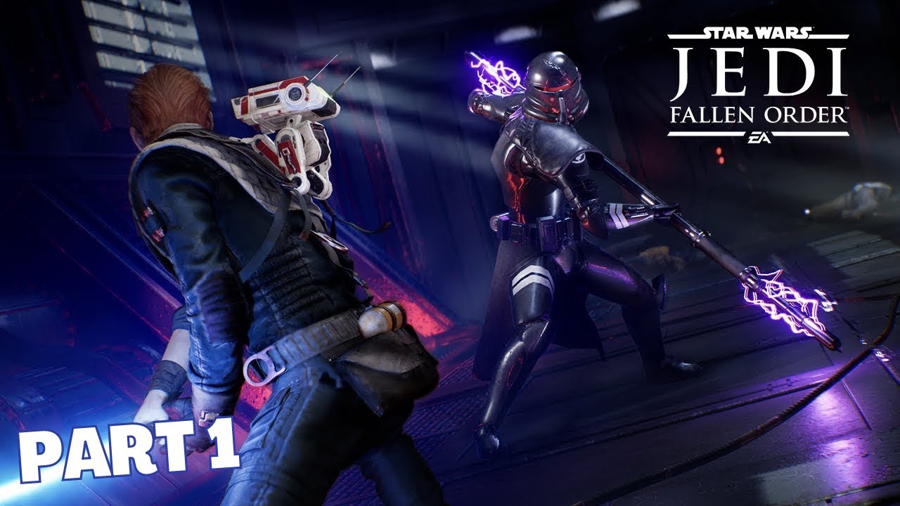 Star Wars Jedi Fallen Order - Part 1 [60FPS ULTRA SETTINGS] | MDee14