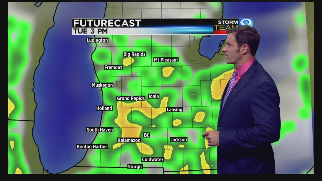 Storm Team 8 Forecast - 12 p.m. August 5, 2014