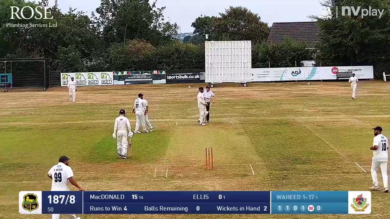 Pudsey St Lawrence Cricket Club 2nd XI vs Jer Lane 2nd XI - Bradford Premier League 23/08/25