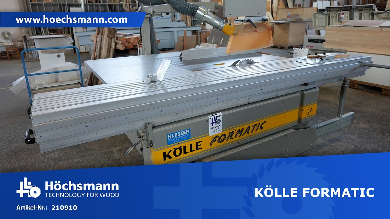 KÖLLE FORMATIC (Höchsmann Klipphausen)