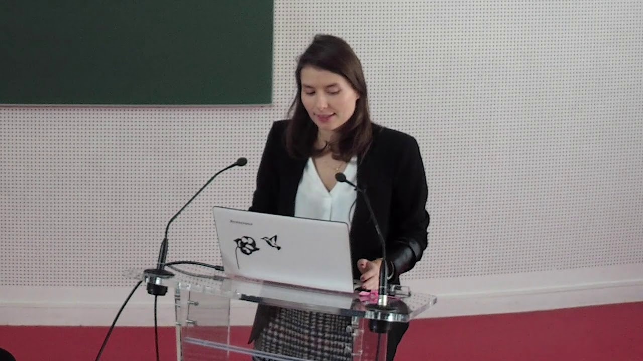 Justine Lobbé - Soutenance de thèse de doctorat