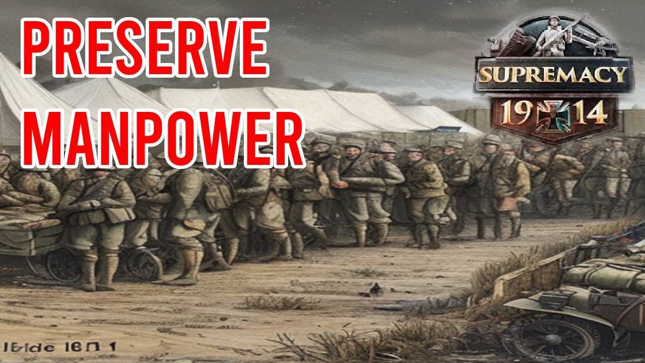 Логистика, моральный дух и пехотный цикл | Советы, хитрости и тактика Supremacy 1914