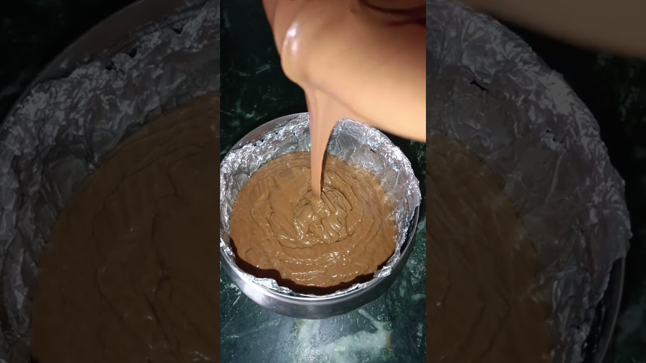 सिर्फ बिस्किट और चॉकलेट से बना मज़ेदार केक 😍 | बिना ओवन