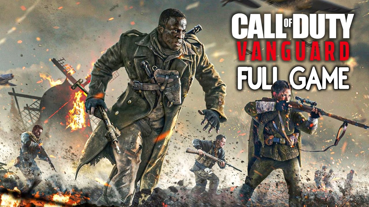 Call of Duty Vanguard - FULL GAME Veteran Walkthrough Gameplay No Commentary