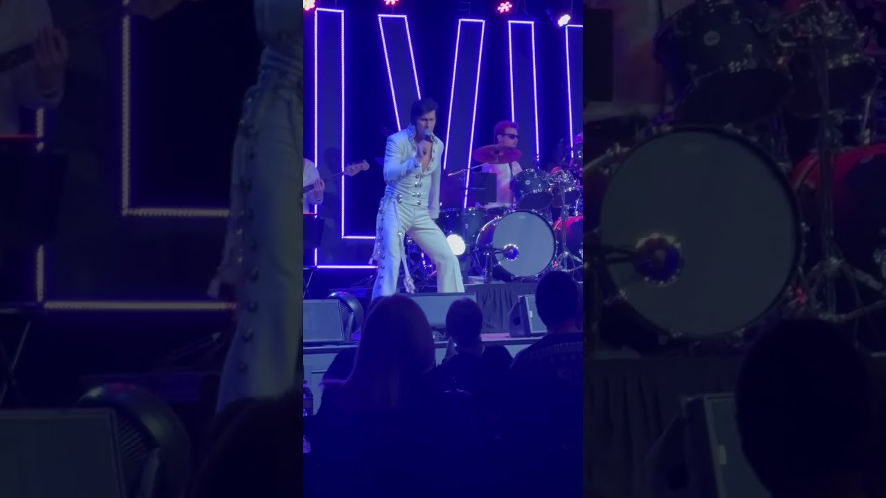 Tony Nilsson - I can&rsquo;t stop loving you - You&rsquo;ve Lost That.) The Final (Nashville Elvis Festival.)