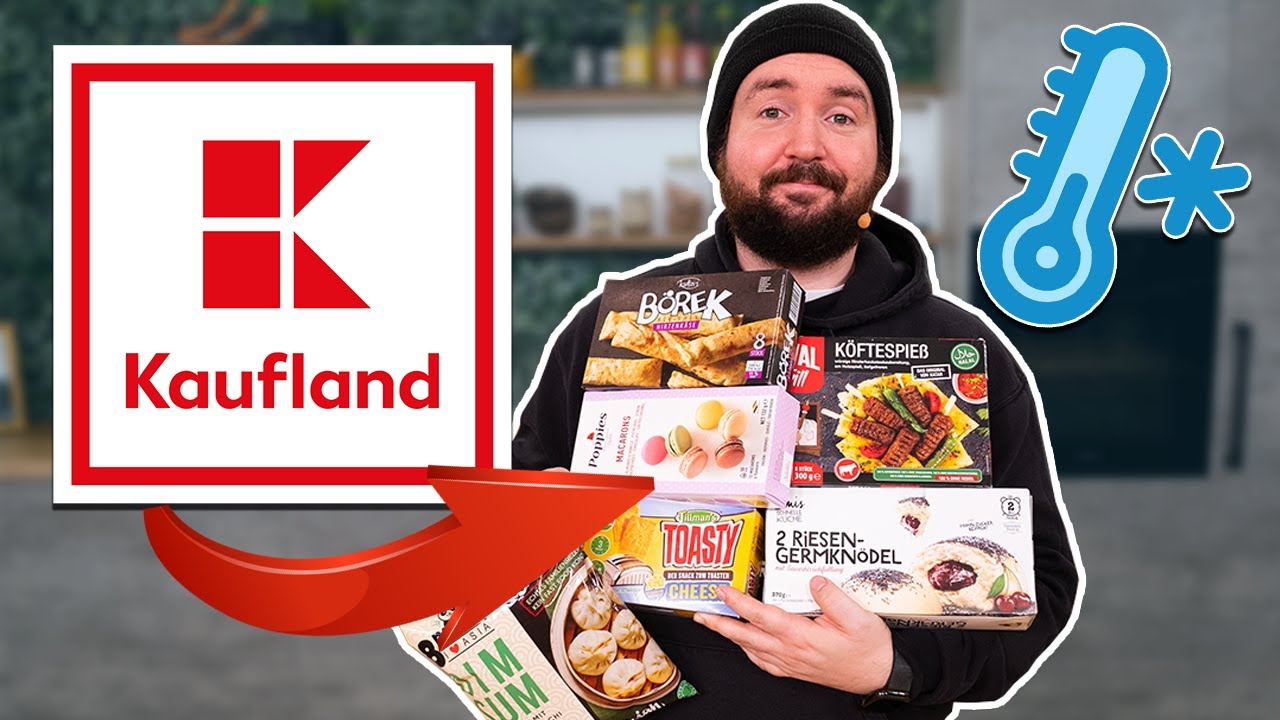 1 Tag NUR TIEFK&Uuml;HLESSEN von KAUFLAND essen