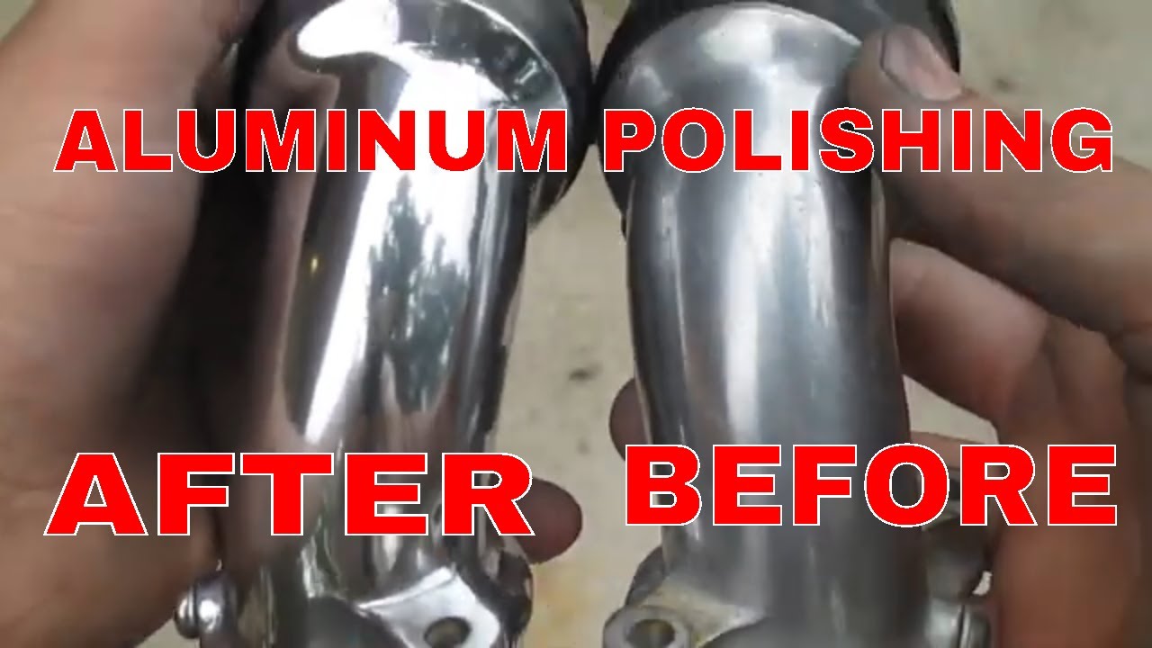 How To Polish Aluminum - Tips and Tricks | Polishing Goldwing Intakes!