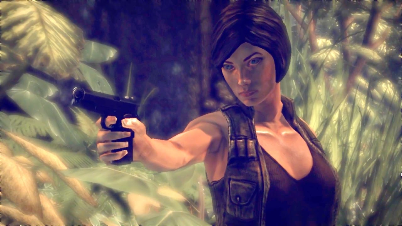 John Wraith Knocks Out Mystique in Africa (X-Men Origins: Wolverine Game | Logan)