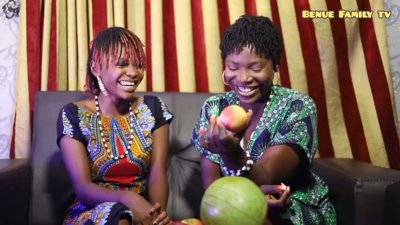 The names of fruit in a Tiv