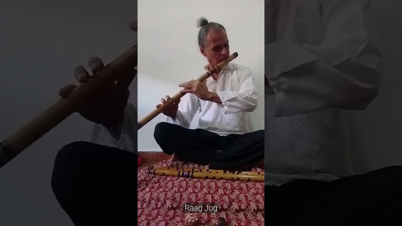 Bansuri Ashar E Baixo - Raag Jog por Helder Araújo