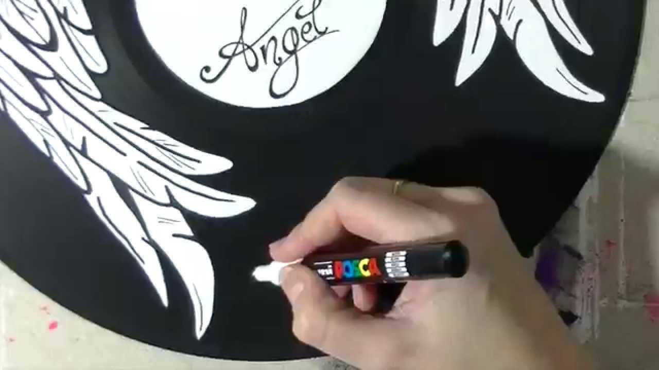 Démo Customisation sur Vinyles