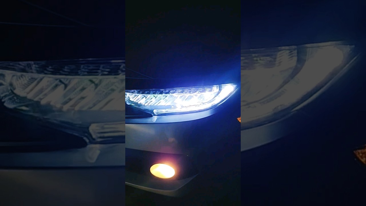 Full sequential, full LED 