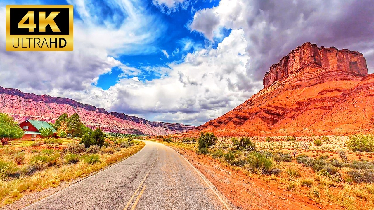 Most Incredible Road in Utah NOT To Skip: La Sal Mountain Loop Road | 4K Driving Adventure