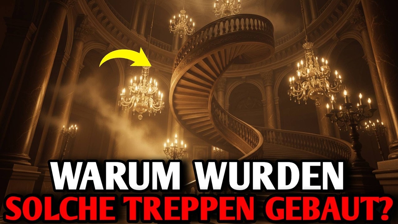 Warum man im 19. Jahrhundert TREPPEN so STEIL und UNBEQUEM baute – Das war KEIN ZUFALL