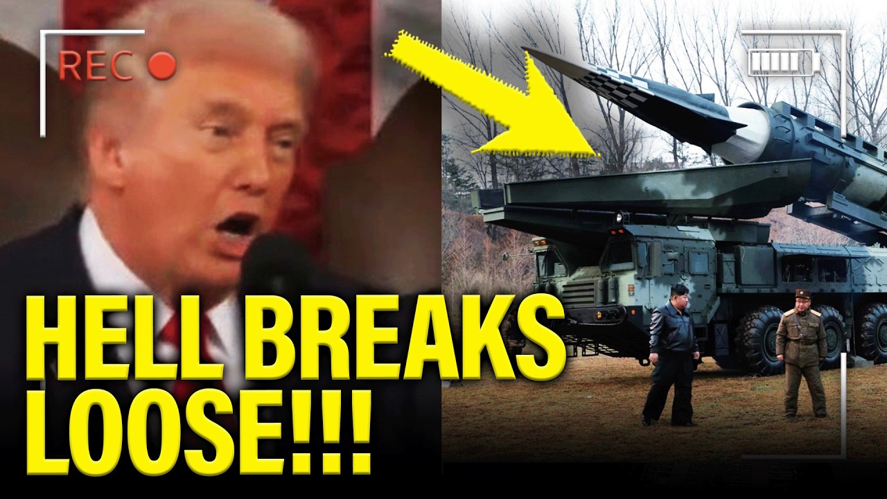 All HELL BREAKS LOOSE as Trump GOES MISSING on WORLD STAGE!!