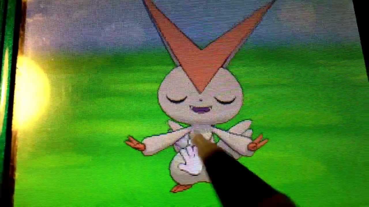 My SUPER CUTE Victini: Poke io&te