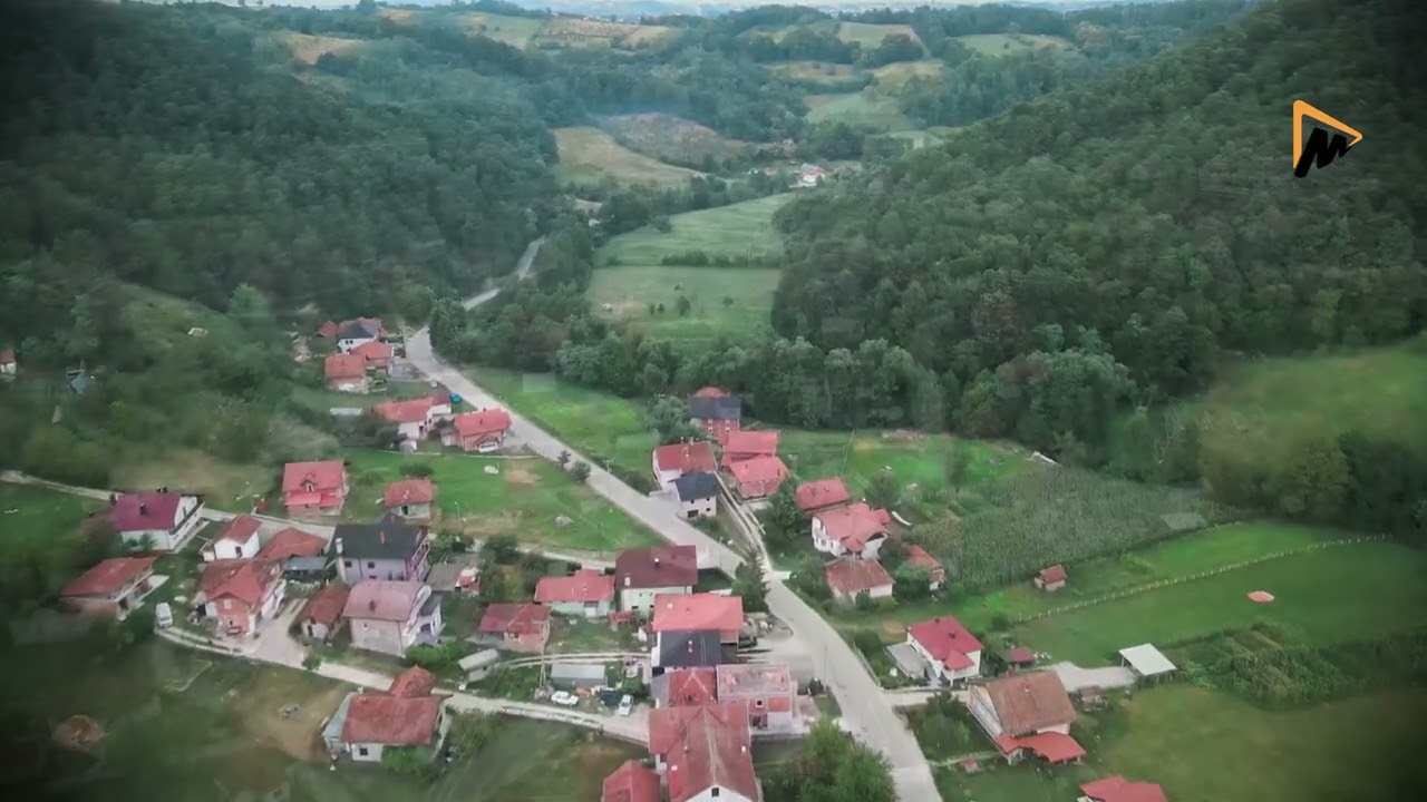Međiđa Donja iz zraka - Avgust 2023.