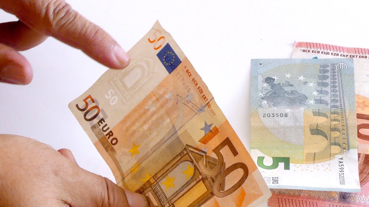 SEPA SI UN BILLETE ES FALSO, VEA EL VIDEO
