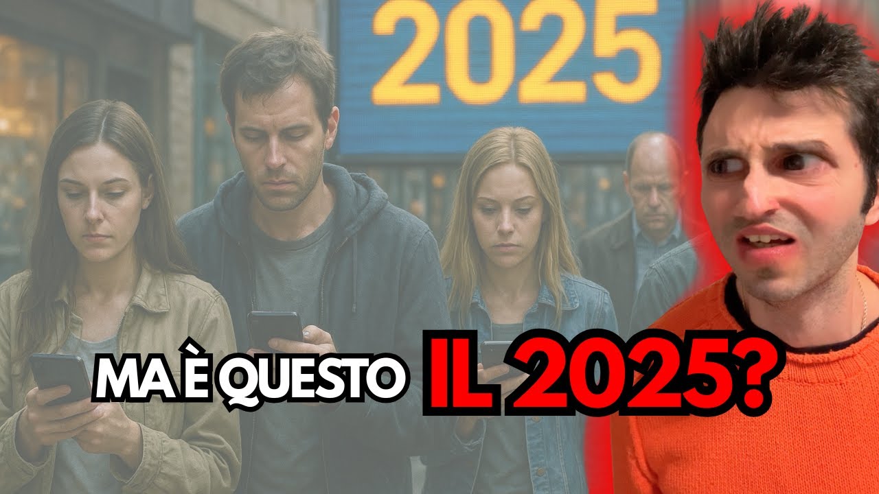 PAURA e DELIRIO Nella GITA Alla Centrale Dell'Enel | Sono Finito Nel 2025 (Ep 1 di 2)