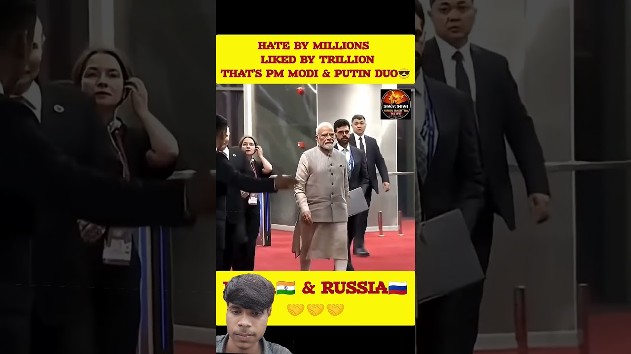 Putin Meets Modi During Bishkek Visit💀 #kyrgyzstan #russia #india #pmmodi #viralshorts