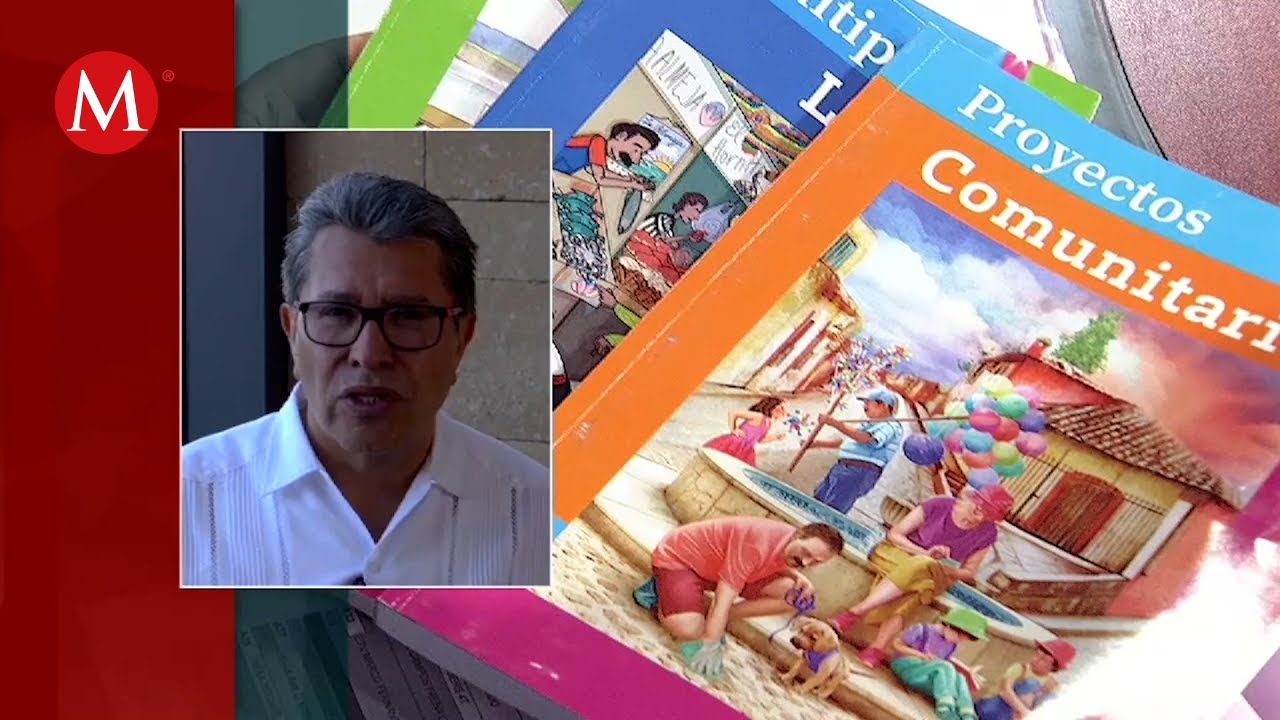AMLO y los libros de la SEP | Antilog&iacute;a con Ricardo Monreal
