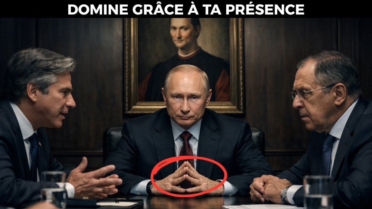 Les 9 Principes de Vladimir Poutine Pour Dominer N’Importe Quelle Pièce