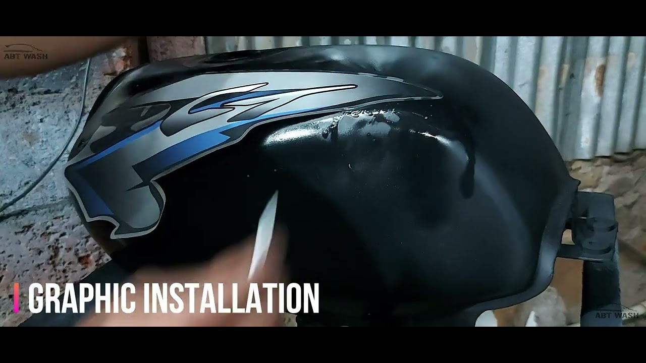 Boxer Ct 100 Graphic Installation | Abt Wash