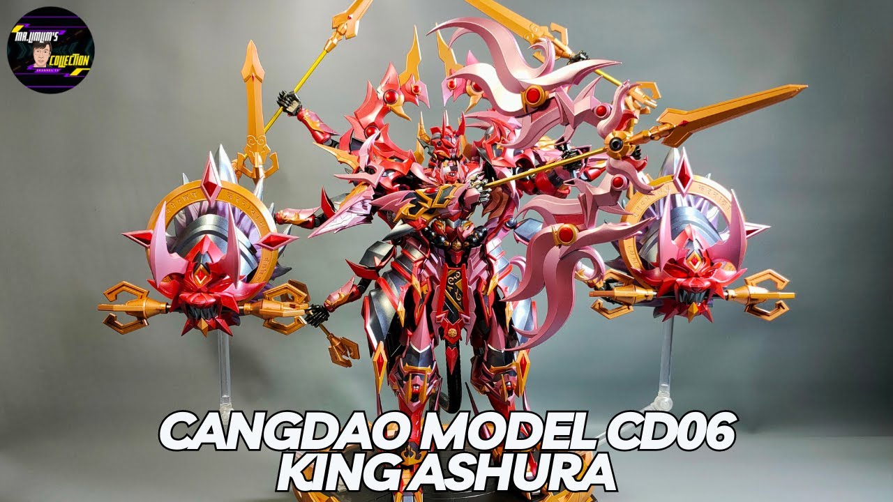 [UNBOXING] Ashura Cangdao Model CD-06 Tianwei Asura Metal Diecast Frame