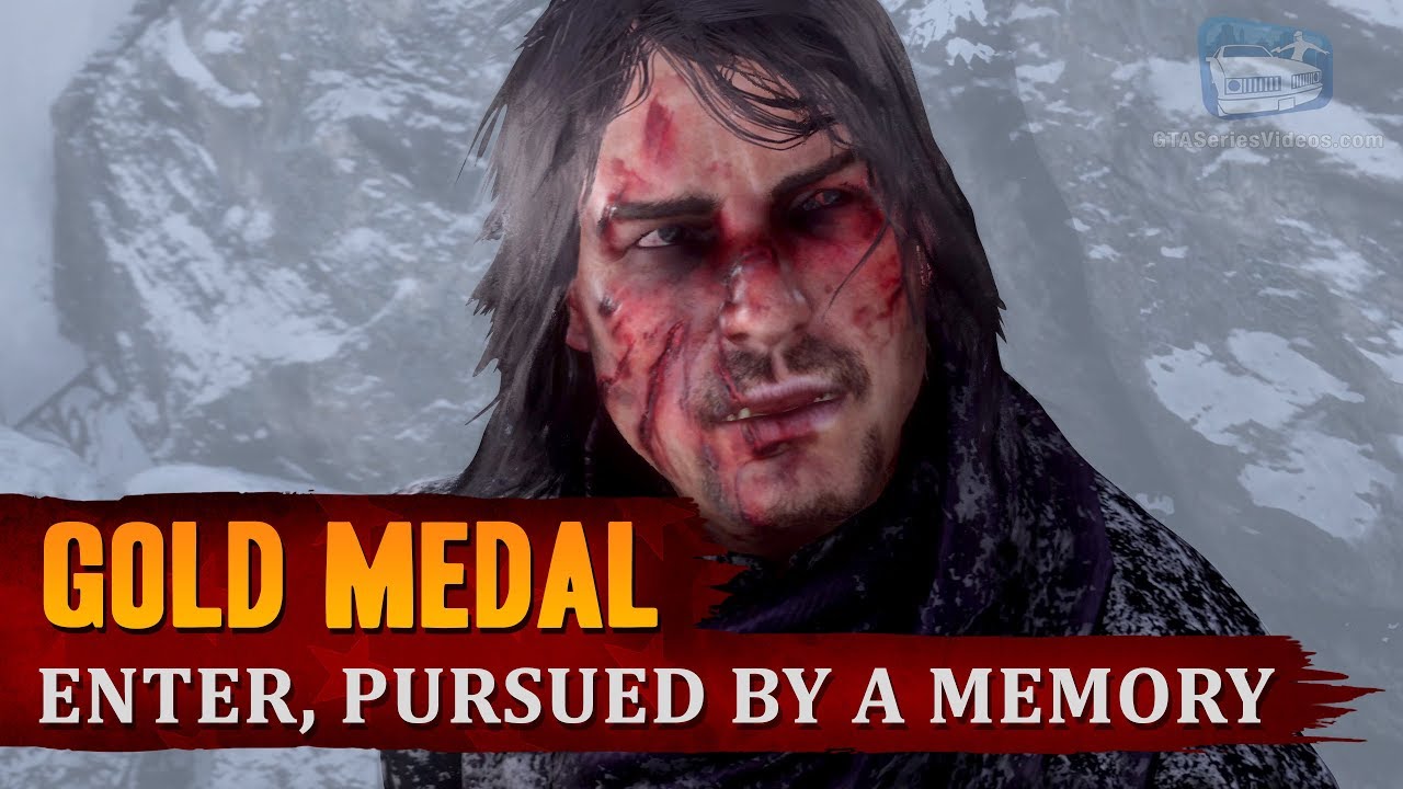 Red Dead Redemption 2 - Mission #2 - Enter, Pursued by a Memory [Gold Medal]