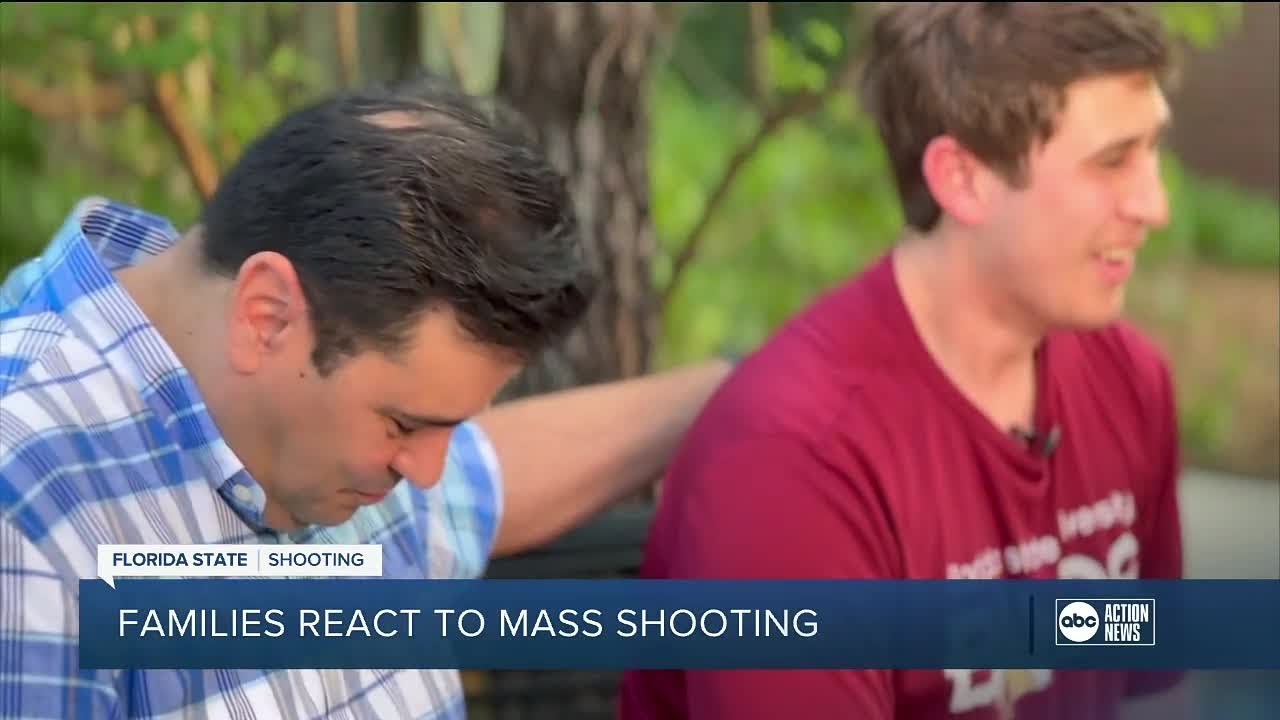 Father rushed to FSU campus as he heard about shooting