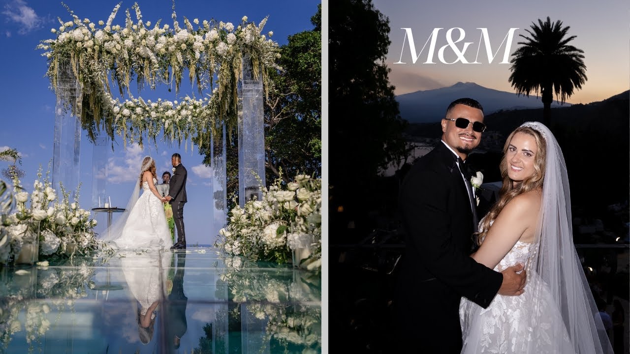 Golden Moments in Taormina | A Villa Mon Repos Love Story
