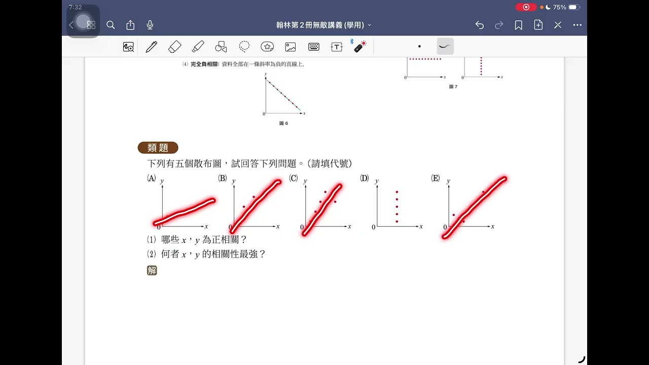 翰林第2冊_2-2_二維數據分析_無敵講義例01～05