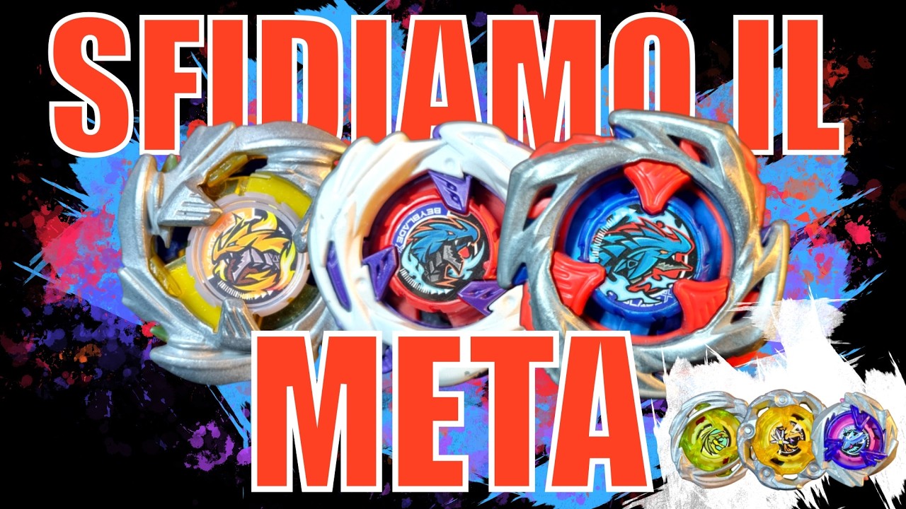 Sfidiamo il META di BEYBLADE X - il Deck dei Draghi