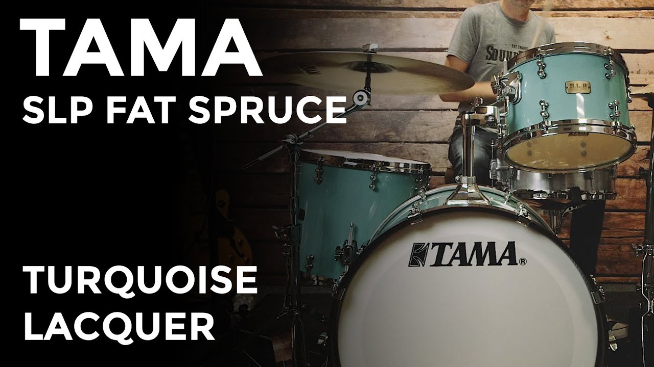 Tama SLP Fat Spruce Drum Kit