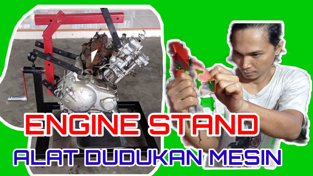 ENGINE STAND/ALAT DUDUKAN MESIN MOTOR