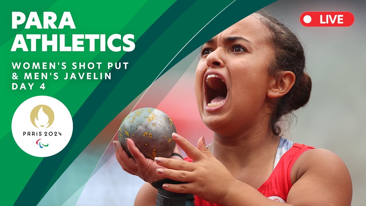 Para Athletics - Women's Shot Put & Men's Javelin | Day 2 | Paris 2024 Paralympics