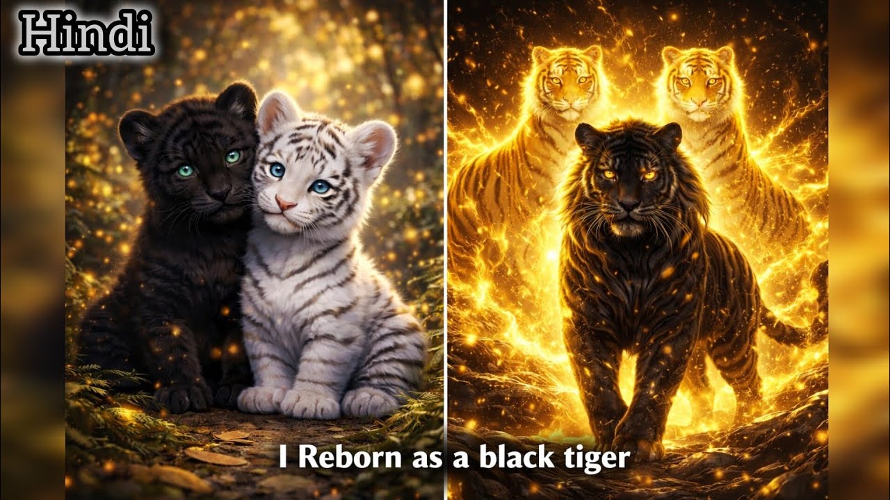 I REBORN AS BLACK TIGER AND MY PARENTS LEAVE ME ALON  || Manhwa Explain 🐯 