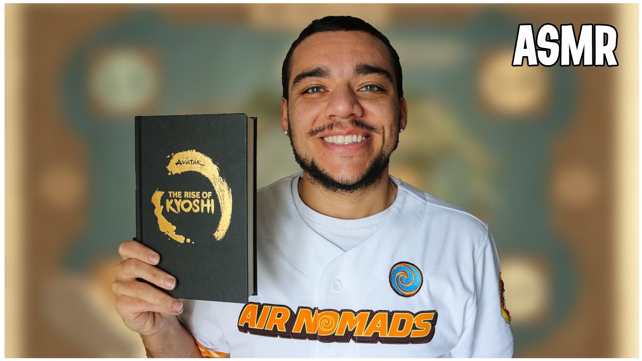 ASMR 🎧 Reading Avatar the Last Airbender: Rise of Kyoshi! Chapter 2 - Whispered
