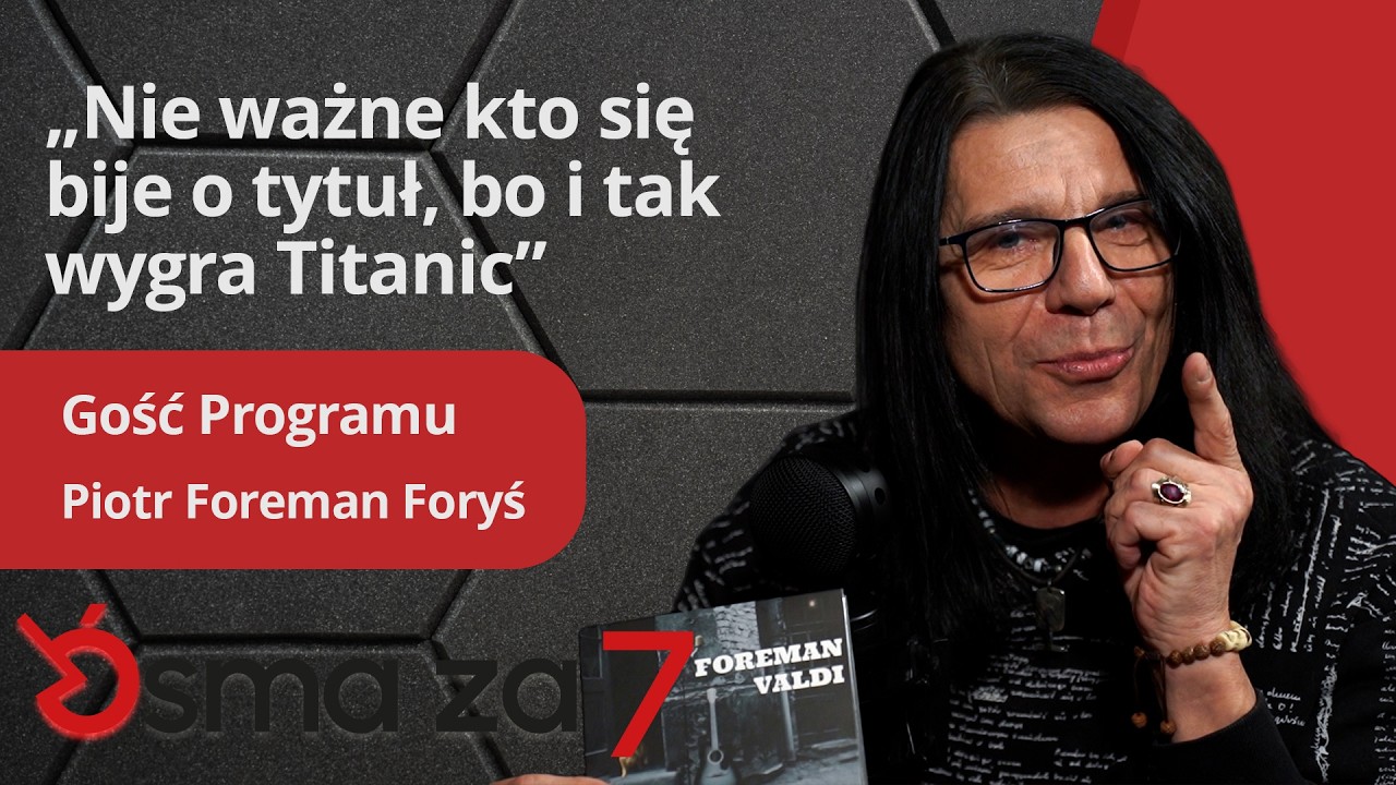 „Kartka, długopis… 15–20 minut”. Foreman o płycie Chłopaki z Podgórza | #82
