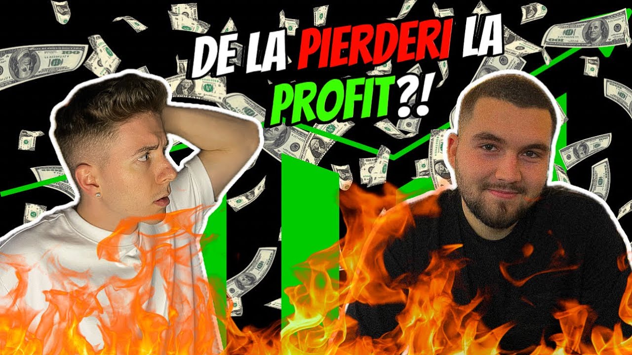 Cum a ajuns dintr-un trader PIERZATOR in unul PROFITABIL ?!