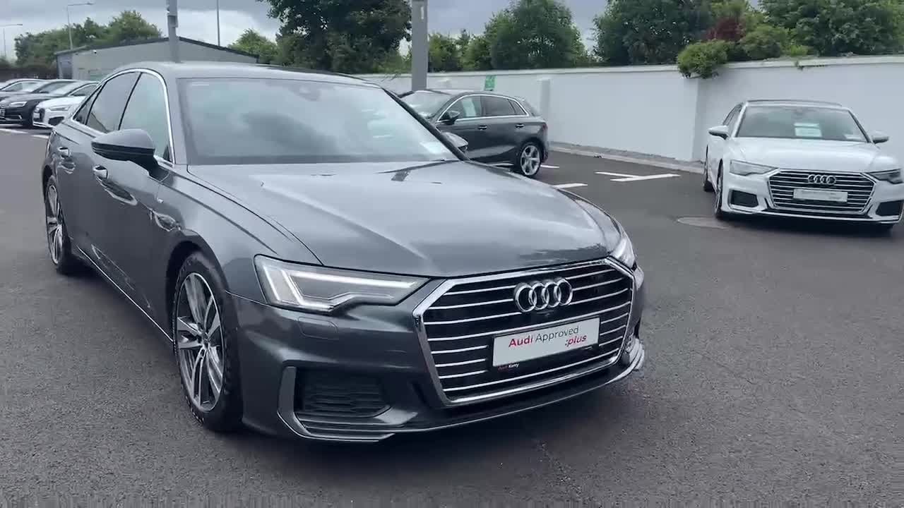232D17555 - Audi A6 40 TDI S Line 5DR Auto  RefId: 498421