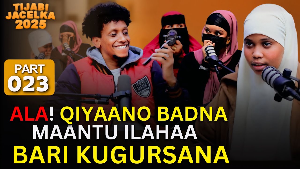 ALA! QIYAANO BADNA MAANTU LAHA WA KUGURSANA HADANA NAAG KALO SHEGTAY