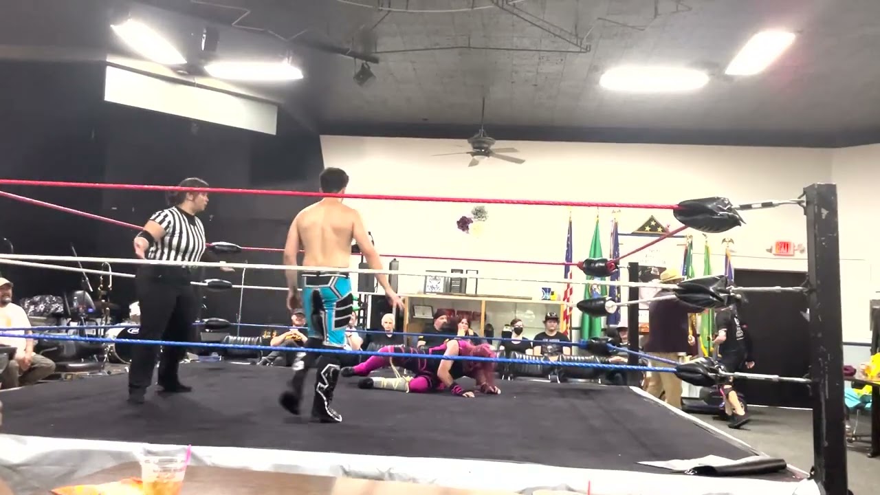 Quinn Justice vs Mickey Mantoya: Peak Sports Entertainment Aug 18th 2024