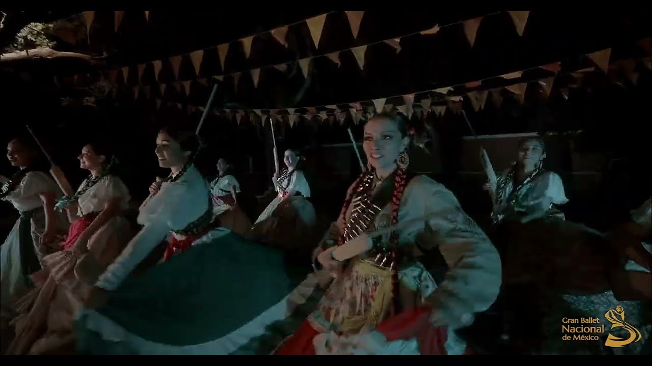 Las mujeres de la revolución - Gran Ballet Nacional de México