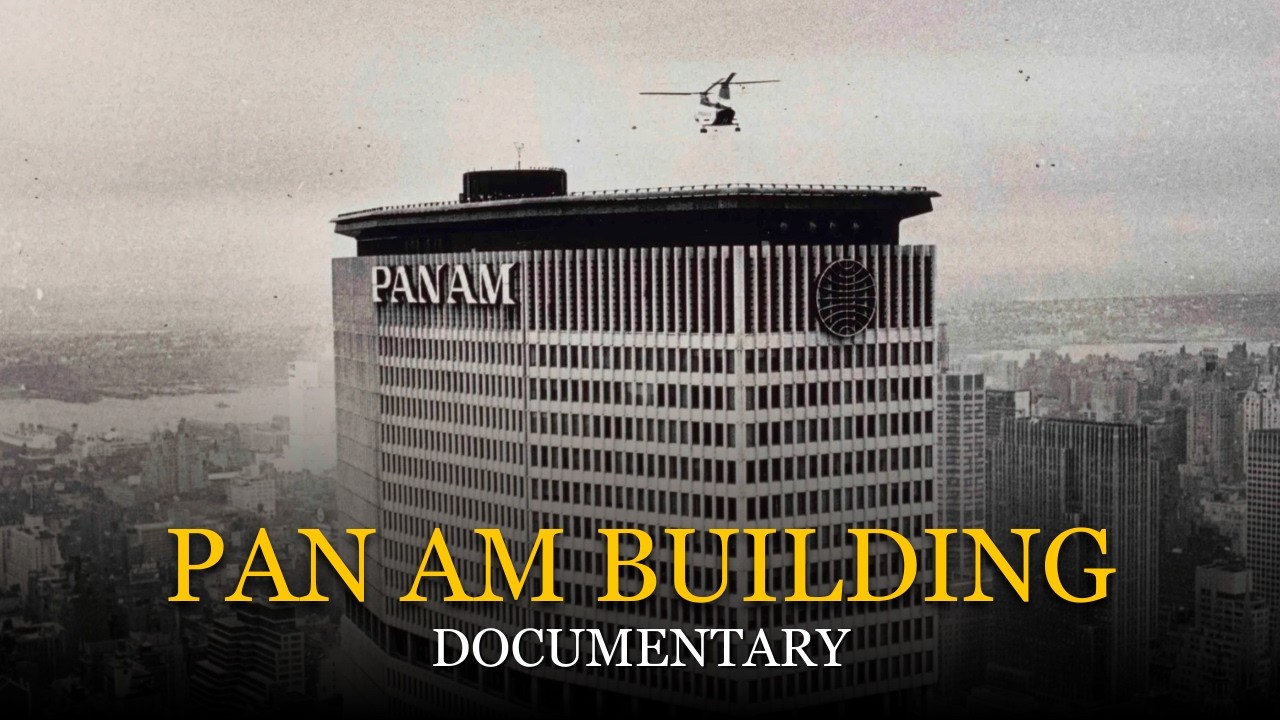 Why New York Hated The Pan Am Building (Before It Became MetLife)